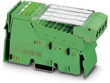 PHOENIX CONTACT - PHC2878641 IB IL AI 4/EF-2MBD-PAC MOD. INGRES. ANAL