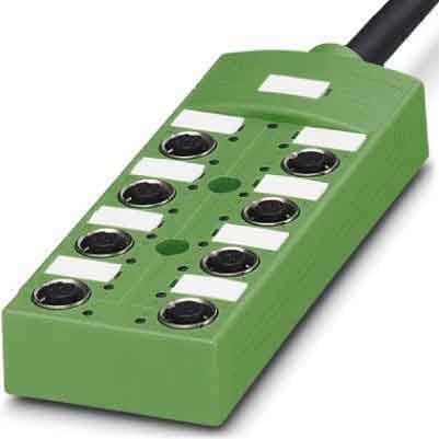 PHOENIX CONTACT - PHC1517178 SACB-8/ 8-L-10,0PUR SCO BOX SENS/ATT