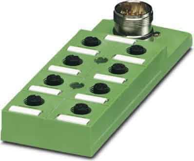 PHOENIX CONTACT - PHC1692831 SACB-8/ 8-M23 BOX SENS/ATT