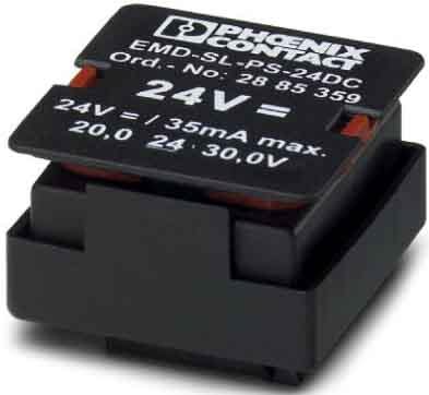 PHOENIX CONTACT - PHC2885359 EMD-SL-PS- 24DC POWER MODULE A INNESTO