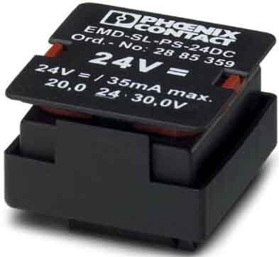 PHOENIX CONTACT - PHC2885359 EMD-SL-PS- 24DC POWER MODULE A INNESTO