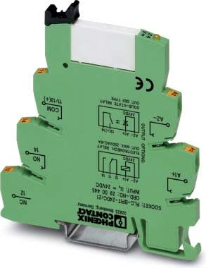 PHOENIX CONTACT - PHC2900330 PLC-RPT- 24DC/21-21 MORSETTO E RELE
