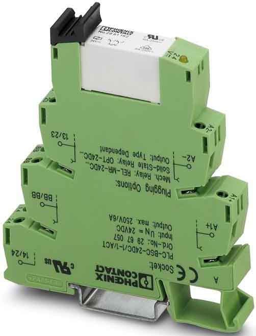 PHOENIX CONTACT - PHC2967044 PLC-BSC-230UC/21-21 VITE RELE IP67 2C