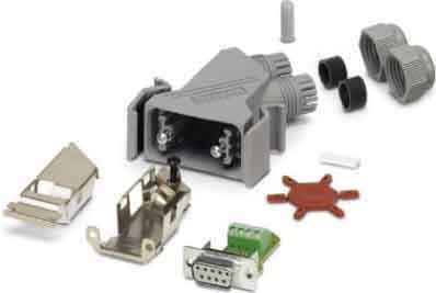 PHOENIX CONTACT - PHC1689307 VS-09-CAN CONNETTORE CANOPEN