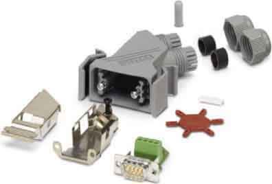 PHOENIX CONTACT - PHC1654549 VS-09-PROFIBUS-SC CONNETTORE