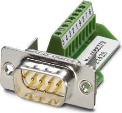 PHOENIX CONTACT - PHC1688379 VS-09-ST-DSUB/10-MPT-0,5 PORTACONTATTI