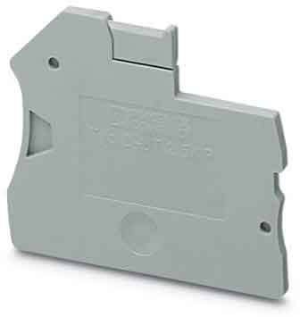 PHOENIX CONTACT - PHC3047154 D-UT 2,5/1P PIASTRA TERMINALE