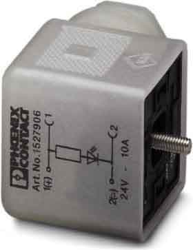 PHOENIX CONTACT - PHC1527906 SACC-V-3CON-PG9/A-1L 24V CONNETTORE