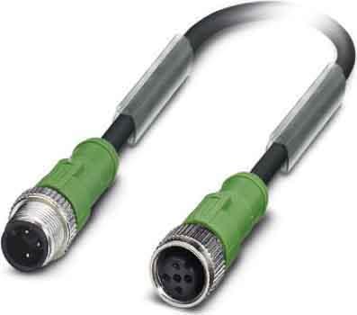 PHOENIX CONTACT - PHC1681512 SAC-3P-M12MS/0,6-PUR/M12FS CAVO SENSORE