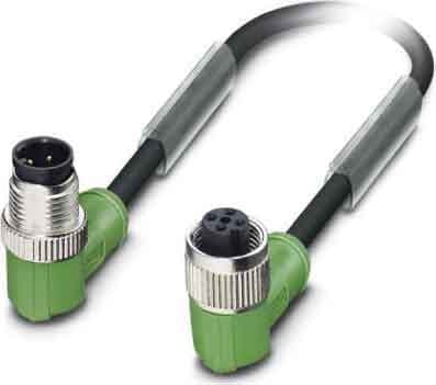 PHOENIX CONTACT - PHC1668739 SAC-4P-M12MR/1,5-PUR/M12FR CAVO SENSORE