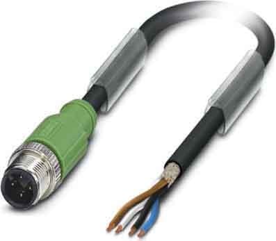PHOENIX CONTACT - PHC1682618 SAC-4P-M12MS/ 3,0-PUR SH CAVO SENSORE