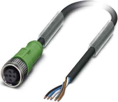 PHOENIX CONTACT - PHC1669835 SAC-5P- 3,0-PUR/M12FS CAVO SENSORE