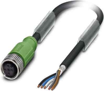 PHOENIX CONTACT - PHC1682951 SAC-5P- 5,0-PUR/M12FS SH CAVO SENSORE