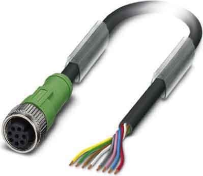 PHOENIX CONTACT - PHC1520369 SAC-8P- 5,0-PUR/M12FS CAVO SENSORE