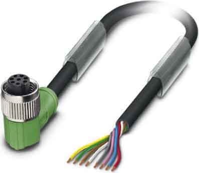 PHOENIX CONTACT - PHC1522655 SAC-8P-10,0-PUR/M12FR CAVO SENSORE