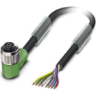 PHOENIX CONTACT - PHC1522655 SAC-8P-10,0-PUR/M12FR CAVO SENSORE