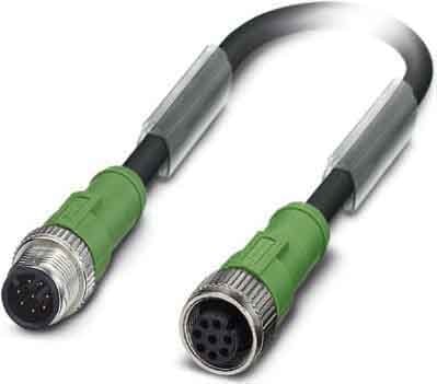 PHOENIX CONTACT - PHC1522707 SAC-8P-M12MS/ 3,0-PUR/M12FS CAVO SENSORE