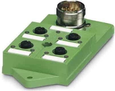 PHOENIX CONTACT - PHC1692404 SACB-4/ 4-L-M23 BOX SENS/ATT