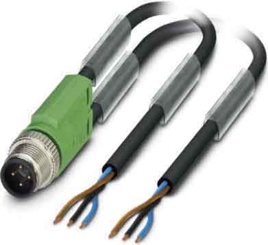PHOENIX CONTACT - PHC1669754 SAC-3P-M12Y/2X5,0-PUR CAVO SENSORE