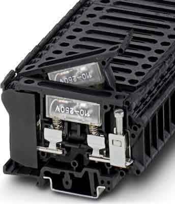 PHOENIX CONTACT - PHC3004249 UK 6,3-HESILA 250 MORSETTO PORTAFUSIBILE