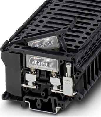 PHOENIX CONTACT - PHC3004249 UK 6,3-HESILA 250 MORSETTO PORTAFUSIBILE