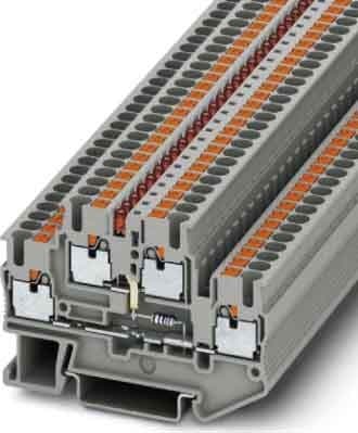 PHOENIX CONTACT - PHC3211456 PTTB 2,5-LA 24 RD MORSETTO PASSANTE