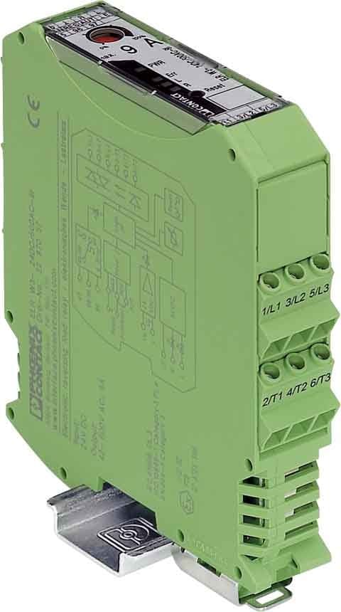 PHOENIX CONTACT - PHC2297057 ELR W3- 24DC/500AC- 9I RELE STATICO