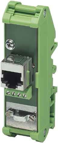 PHOENIX CONTACT - PHC2744610 FL CAT5 TERMINAL BOX PATCH PANEL