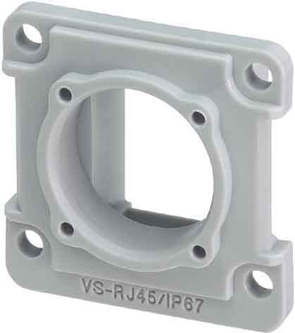 PHOENIX CONTACT - PHC1689080 VS-08-A-RJ45/MOD-1-IP67 TELAIO INCASSO