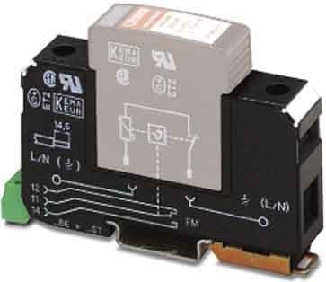 PHOENIX CONTACT - PHC2817741 VAL-MS BE ELEM. BASE SPD T2