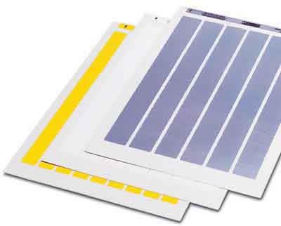 PHOENIX CONTACT - PHC5032400 BMKL 64X34 WH FOGLIO CON ETICHETTE