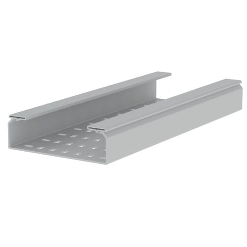 UNEX APARELLAJE ELEC - UNY66200 66 PASSERELLA FOND FORATO GRIG 60X200 U2