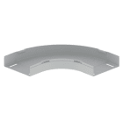UNEX APARELLAJE ELEC - UNY66210 66 CURVA PIANA 90° GRIGIO 60X200 U23X