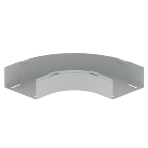 UNEX APARELLAJE ELEC - UNY66230 66 CURVA PIANA 90° GRIGIO 100X200 U23X