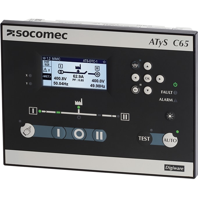SOCOMEC - SOC16000065 CENTRALINA DI COMMUTAZIONE AUTOMATICA AT