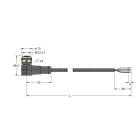 TURCK BANNER SRL - TUK6625025 WKC4.4T-2/TEL
