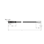 TURCK BANNER SRL - TUK6625550 PKG3M-2/TXL