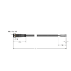 TURCK BANNER SRL - TUK6625555 PKG4M-10/TXL