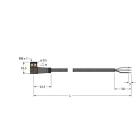 TURCK BANNER SRL - TUK6625556 PKW3M-2/TXL