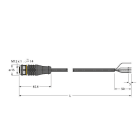 TURCK BANNER SRL - TUK6626333 RKS4.4T-2/TXL