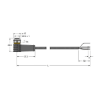 TURCK BANNER SRL - TUK6626337 WKS4.4T-5/TXL