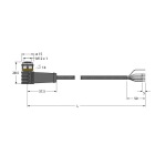 TURCK BANNER SRL - TUK6626365 WKS4.5T-5/TEL
