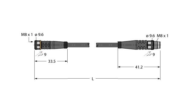 TURCK BANNER SRL - TUK6626679 PKG4M-4-PSG4M/TXL