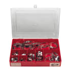 ABC TOOLS SPA - ABCL66289000 50 FASCETTE L6628/9 + CONT.