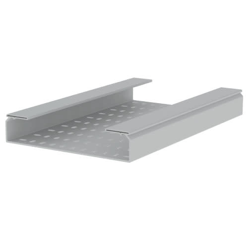 UNEX APARELLAJE ELEC - UNY66300 66 PASSERELLA FOND FORATO GRIG 60X300 U2