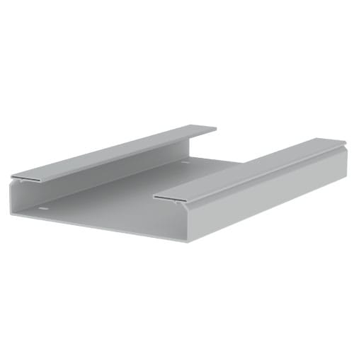 UNEX APARELLAJE ELEC - UNY66301 66 PASSERELLA FOND CHIUSO GRIG 60X300 U2
