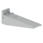 UNEX APARELLAJE ELEC - UNY66303 66 SUPPORTO ORIZZ. ISOL. GRIGIO 60X300 U