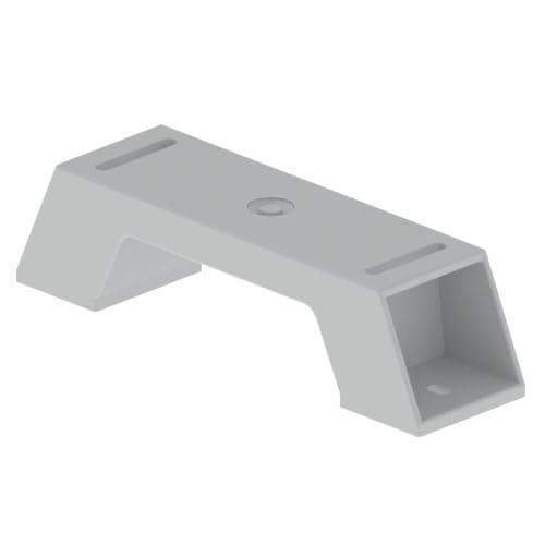 UNEX APARELLAJE ELEC - UNY66305 66 SUPPORTO VERTICALE ISOL. GRIGIO 300 U