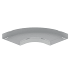 UNEX APARELLAJE ELEC - UNY66310 66 CURVA PIANA 90° GRIGIO 60X300 U23X