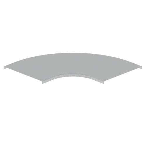 UNEX APARELLAJE ELEC - UNY66311 66 COPERCHIO CURVA PIANA 90 GRIG 300 U2